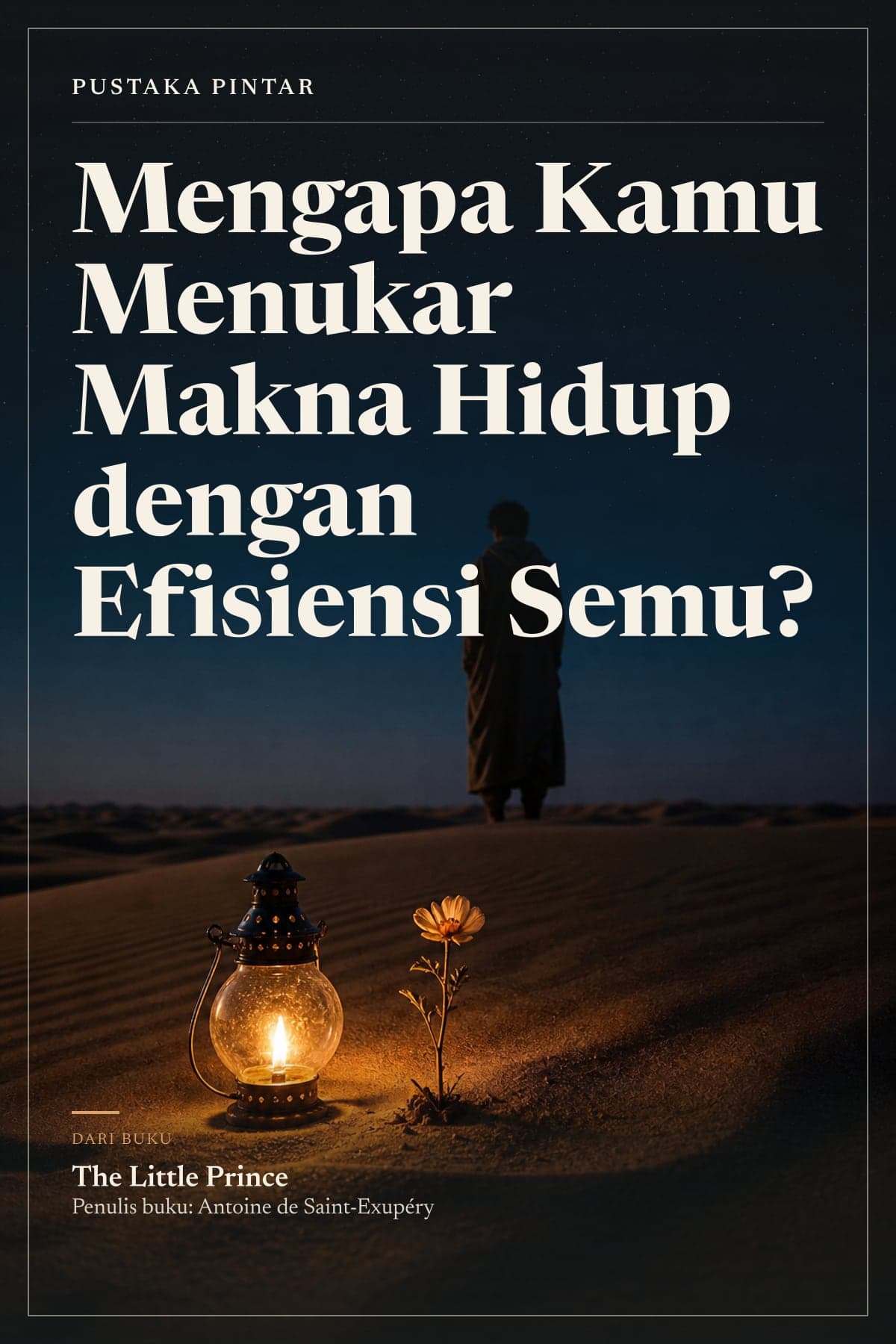 Sampul The Little Prince
