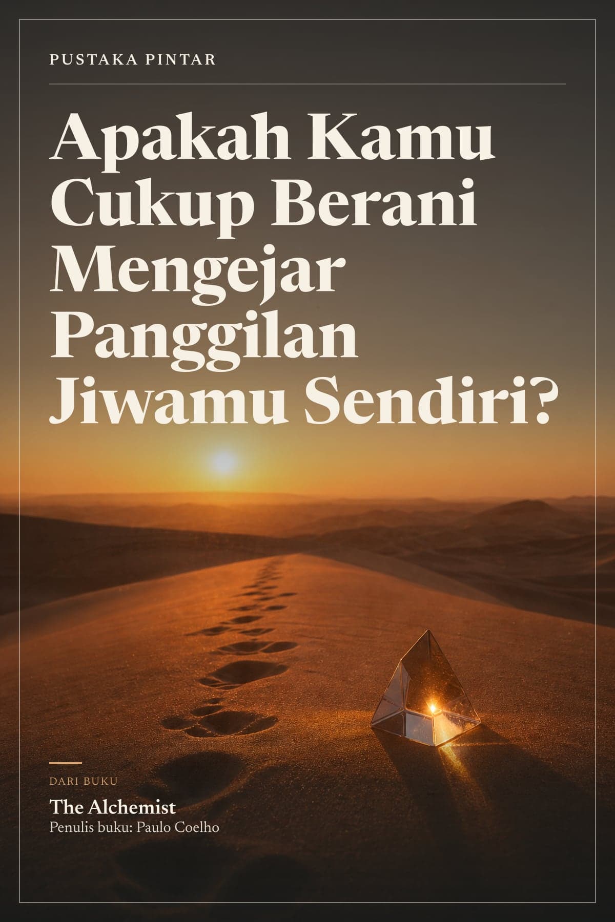 Sampul The Alchemist